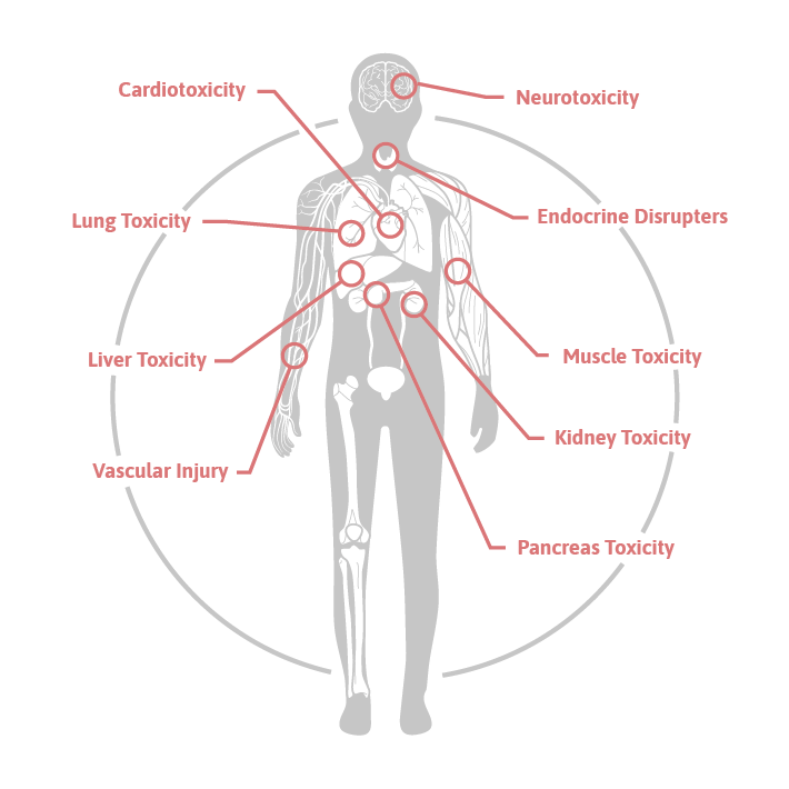 microRNA biomarker of toxicity