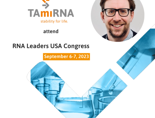 TAmiRNA at RNA Leaders conference