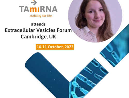 TAmiRNA at Extracellular Vesicles Forum