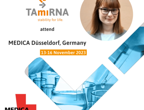 TAmiRNA at MEDICA Düsseldorf