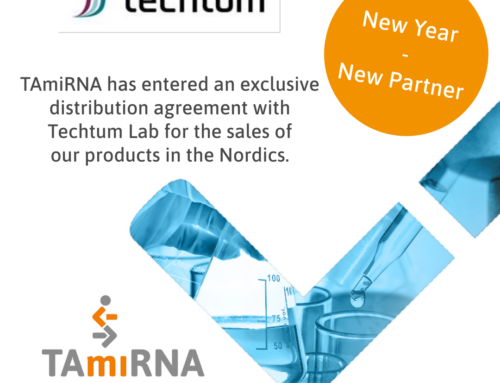 TAmiRNA partners with Techtum Lab