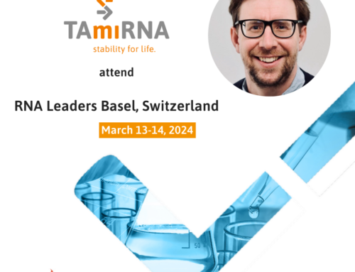 TAmiRNA at RNA Leaders conference in Basel
