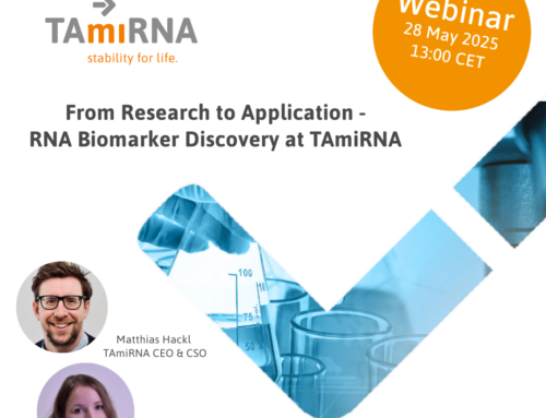Transcriptomics Webinar Announcement