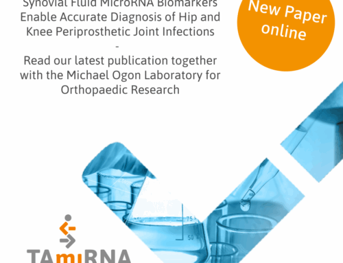 TAmiRNA and Orthopaedic Hospital Speising Publish Landmark Data on promiR® for Accurate Diagnosis of Periprosthetic Joint Infections