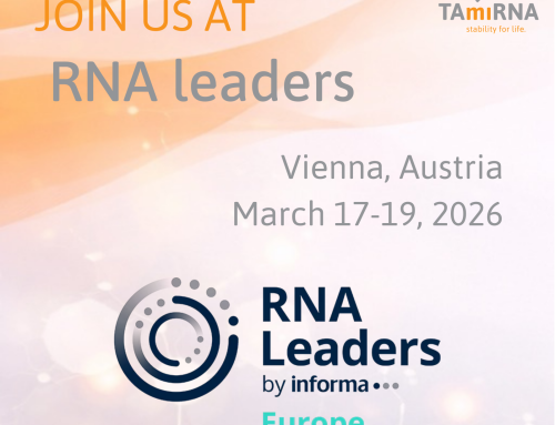 TAmiRNA @ RNA Leaders Europe Conference