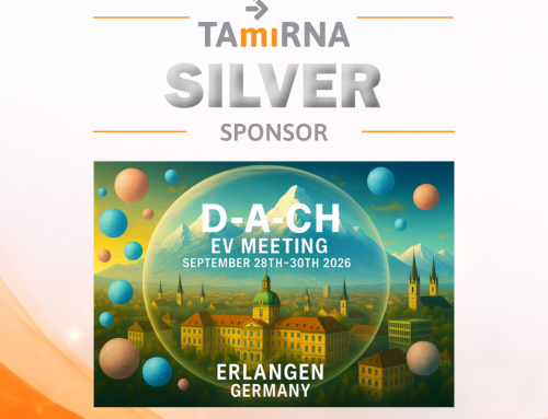 TAmiRNA is a Silver Sponsor at the D-A-CH EV Meeting 2026 in Erlangen